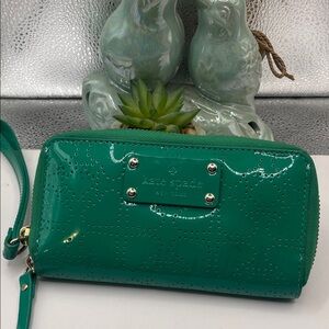 Kate Spade Teal Wallet 000789
